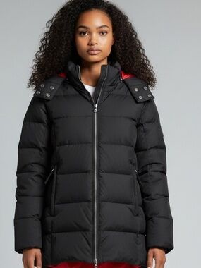 GAP | Black Puffer Jacket Sz M